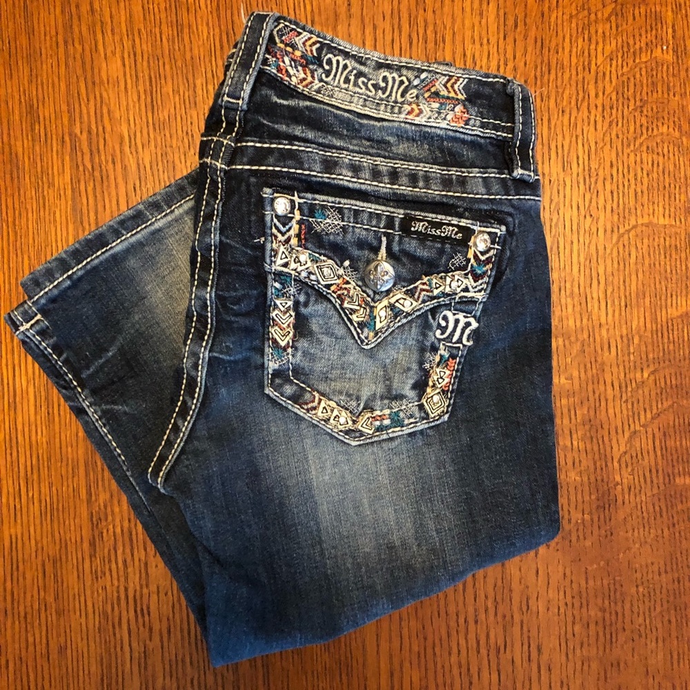 Size 16 Miss me Capri